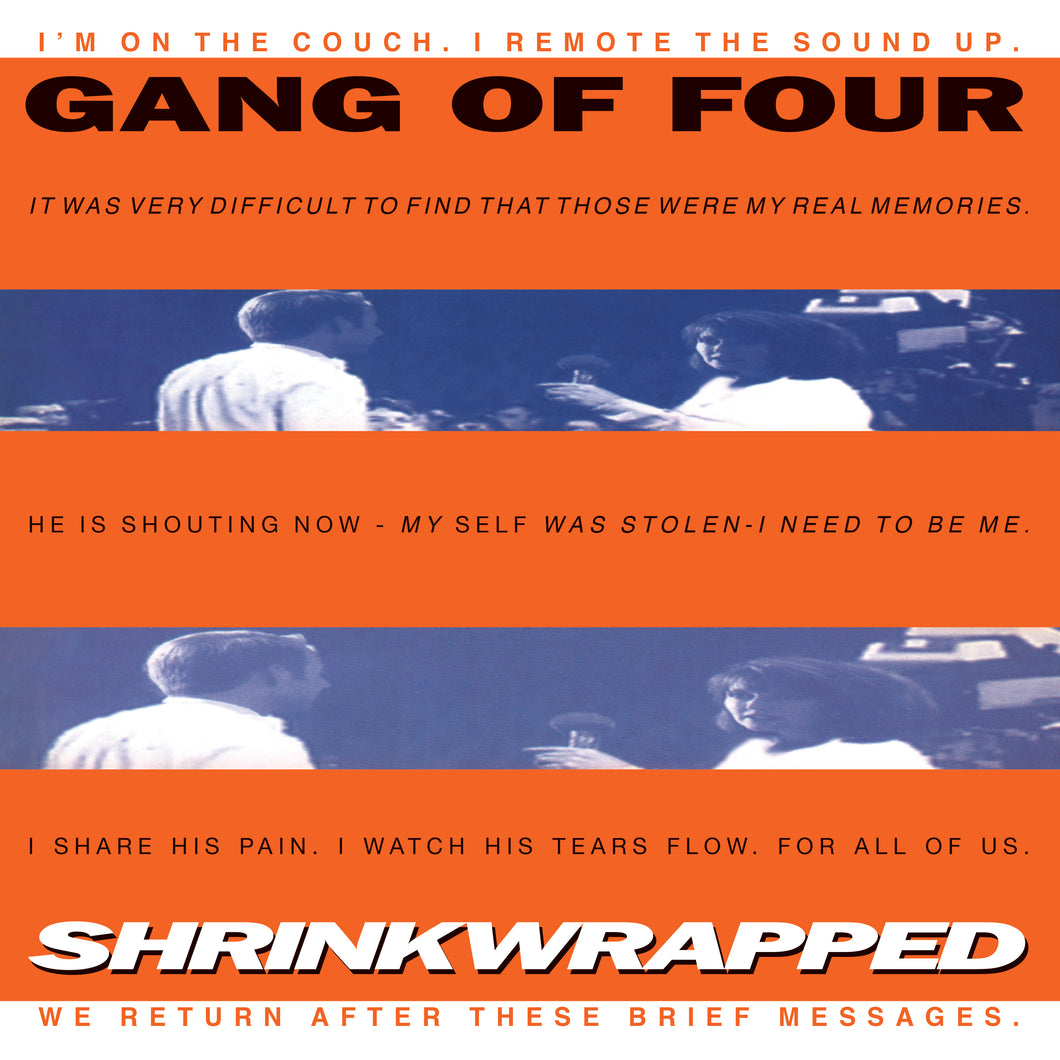 Gang of Four - Shrinkwrapped