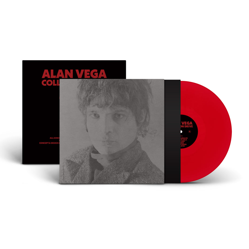 Alan Vega - Collision Drive