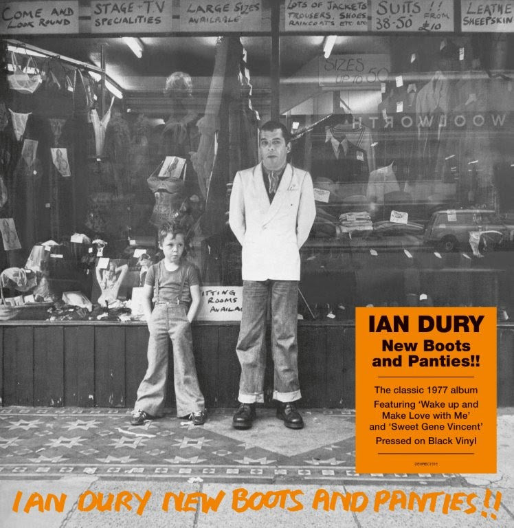 Ian Dury - New Boots and Panties!!