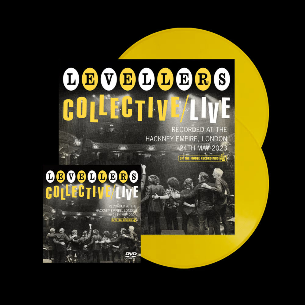 英2LP The Levellers Collective / Live OTFLP062X On The Fiddle Record 未開封 /00520 Collective / Live | Levellers