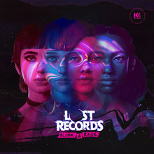 Load image into Gallery viewer, Ruth Radelet (Chromatics) / Milk And Bone / Nora Kelly Band - Lost Records: Bloom &amp; Rage (Original Game Soundtrack)
