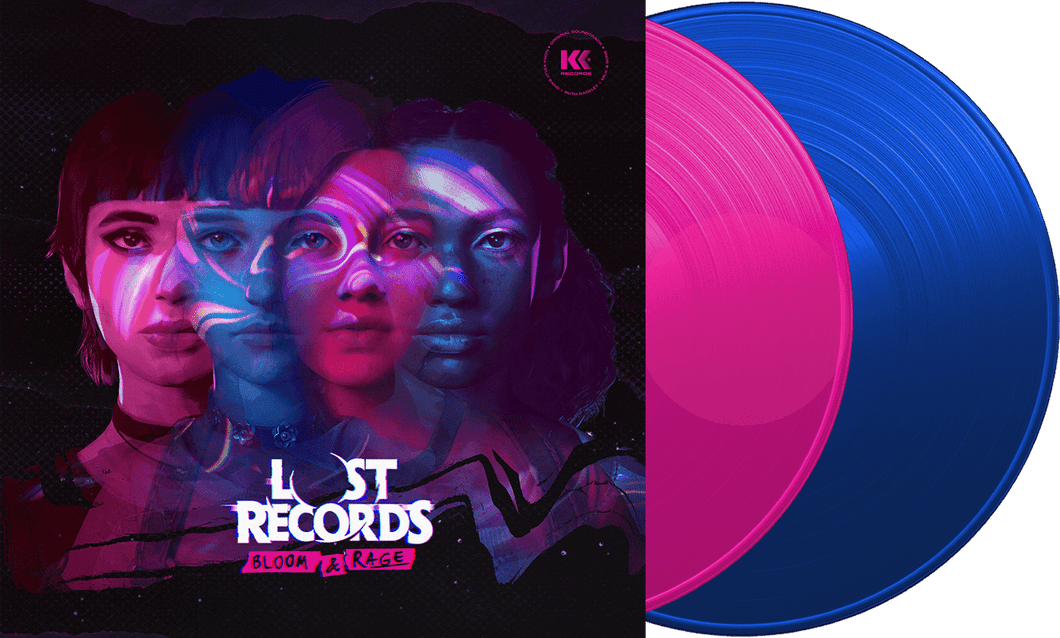 Ruth Radelet (Chromatics) / Milk And Bone / Nora Kelly Band - Lost Records: Bloom & Rage (Original Game Soundtrack)