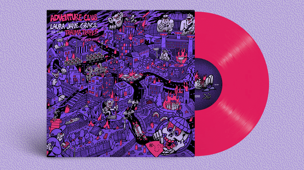 Laura Jane Grace - Adventure Club
