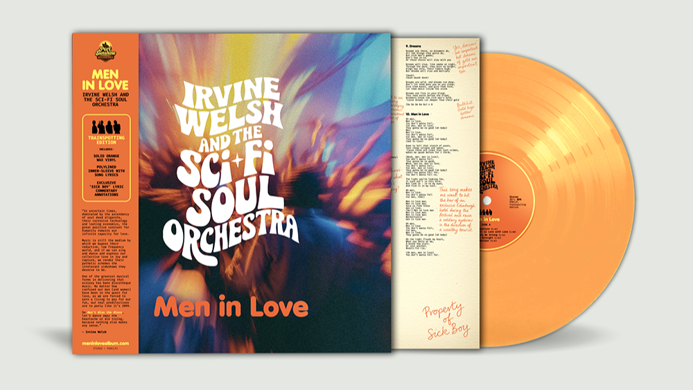 Irvine Welsh & The Sci-Fi Soul Orchestra - Men In Love