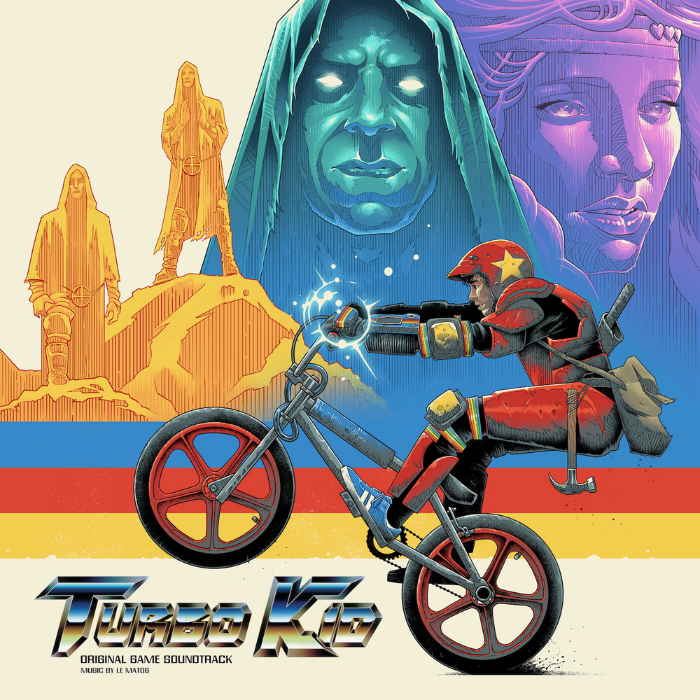 Le Matos - Turbo Kid (Original Video Game Soundtrack)