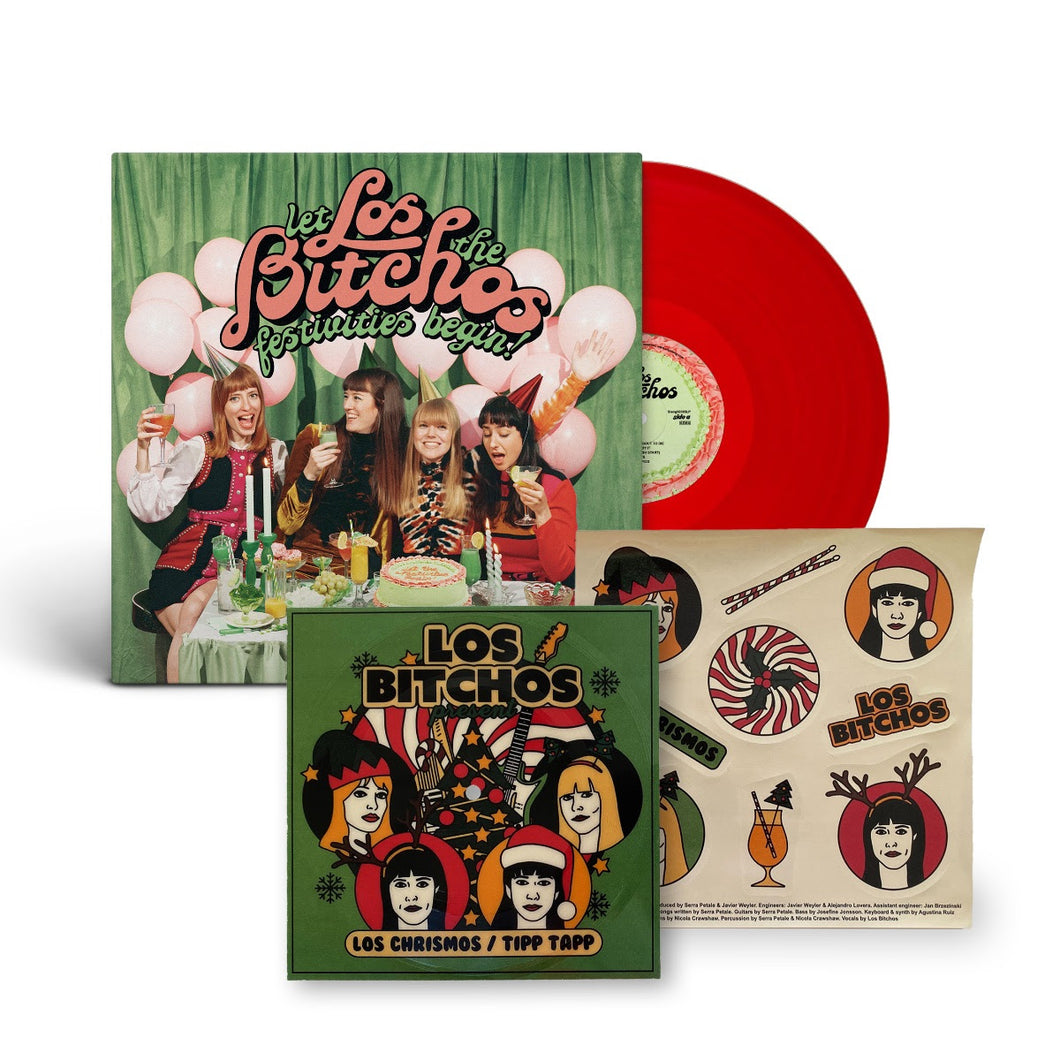 Los Bitchos - Let The Festivities Begin (Los Chrismos Edition)