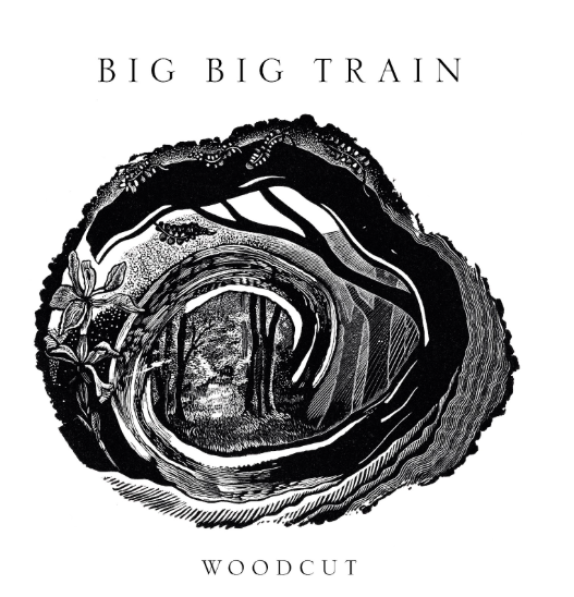 Big Big Train - Woodcut