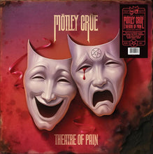Load image into Gallery viewer, Mötley Crüe - Theatre Of Pain (40th Anniversary)
