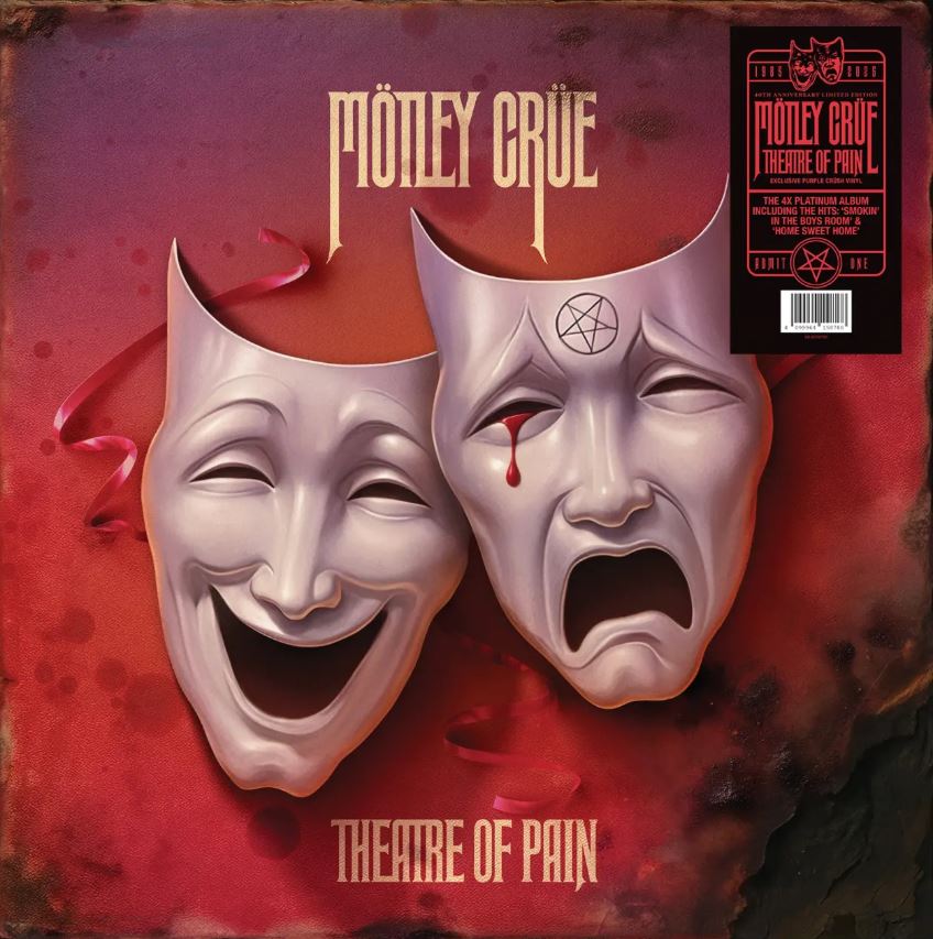 Mötley Crüe - Theatre Of Pain (40th Anniversary)