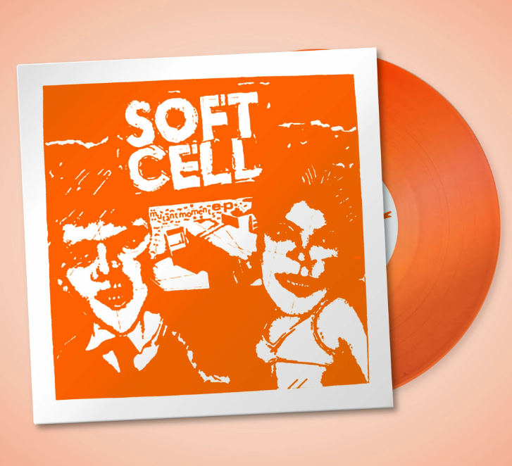 洋楽 SOFT CELL - Mutant Moments EP (80)7inch Soft Cell - Mutant Moments EP – Mixed Up Records