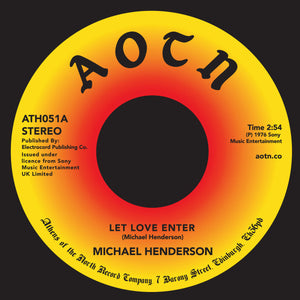 Michael Henderson - Let Love Enter