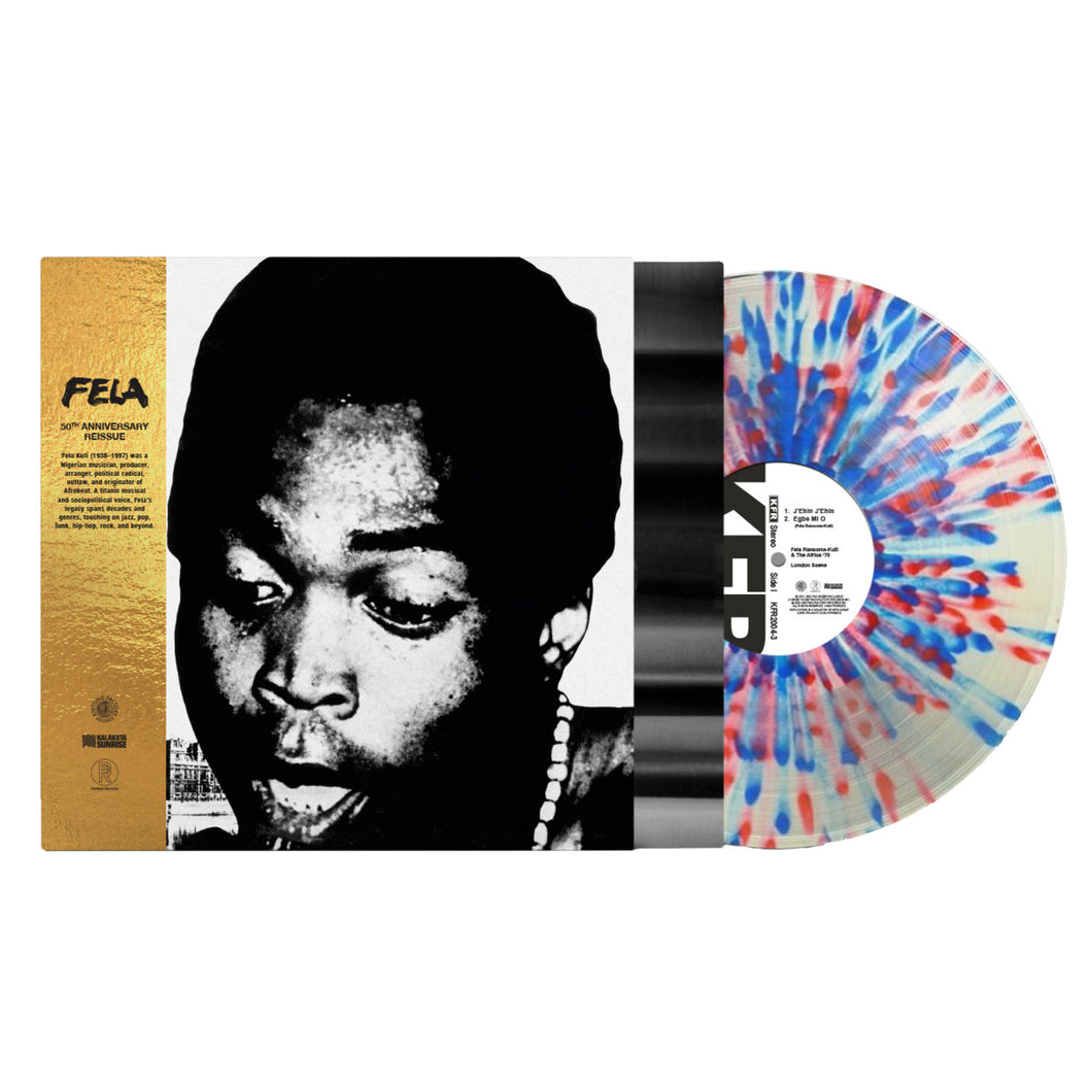 Fela Kuti - London Scene
