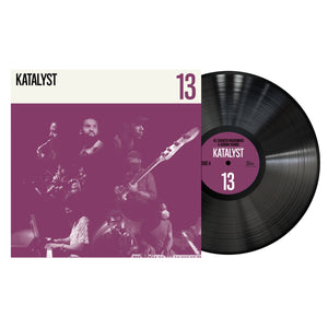 Katalyst, Adrian Younge, Ali Shaheed Muhammad - Katalyst JID013 : Jazz Is Dead