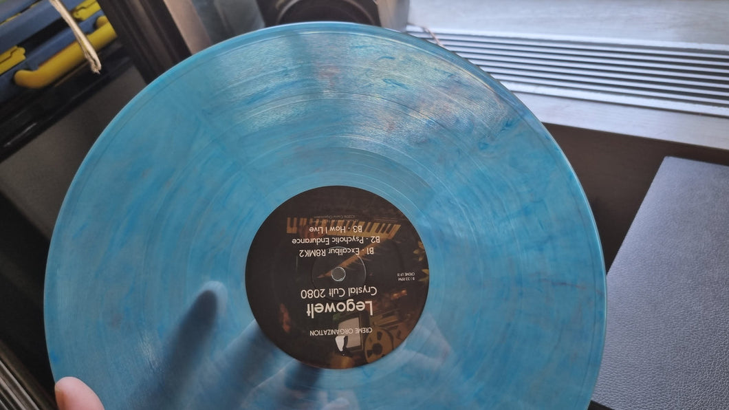 Legowelt - Crystal Cult 2080