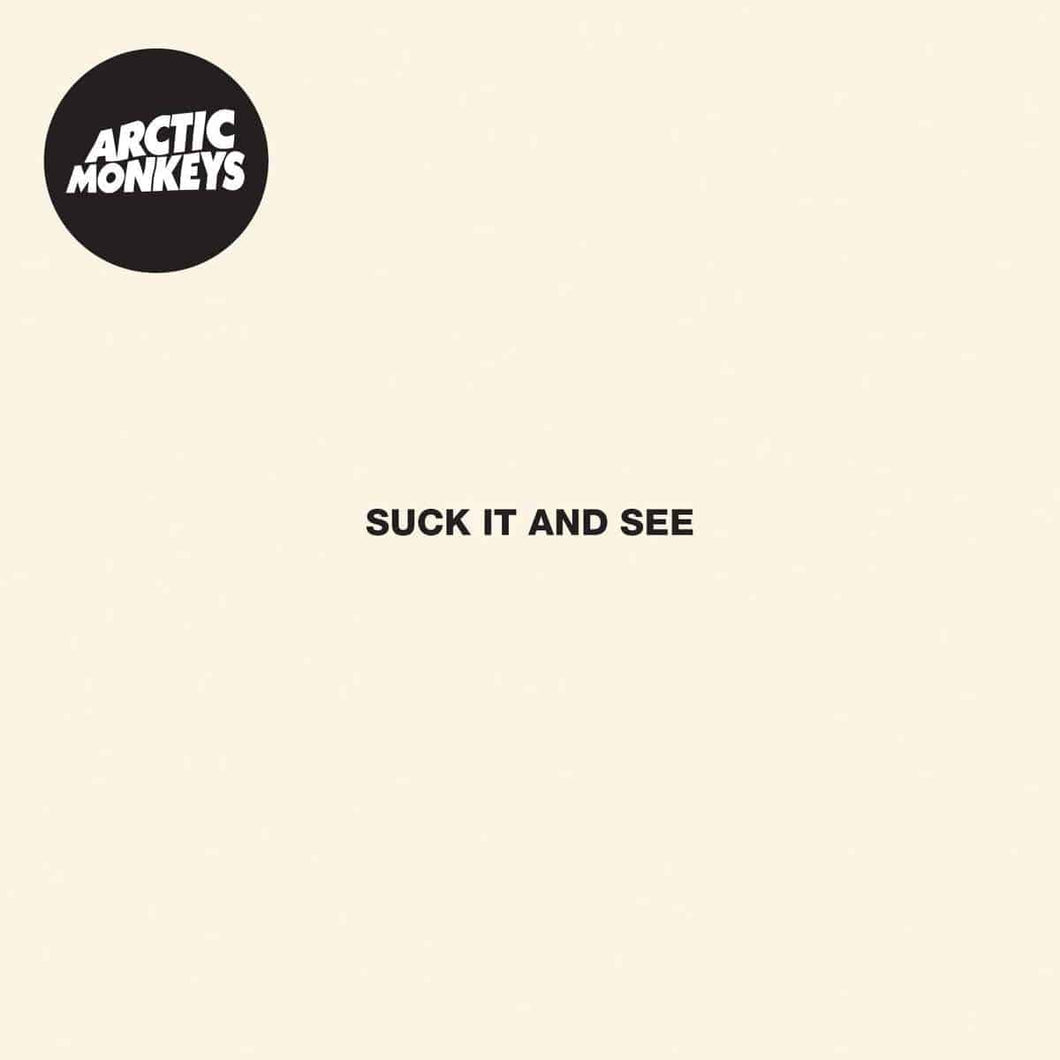 Arctic Monkeys ‎- Suck It And See