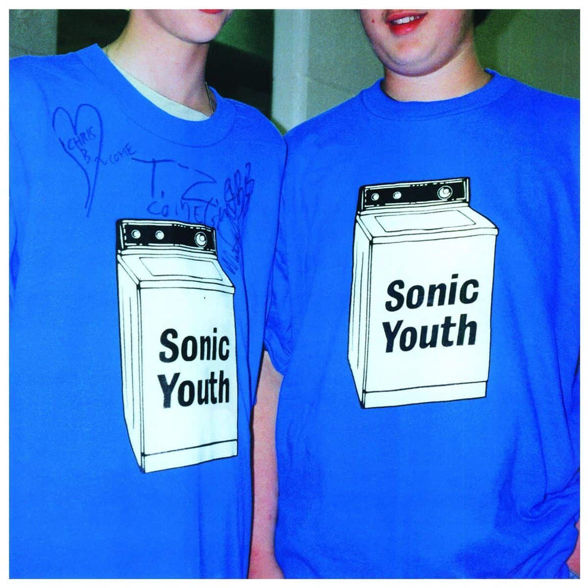 Sonic Youth ‎– Washing Machine – Mixed Up Records