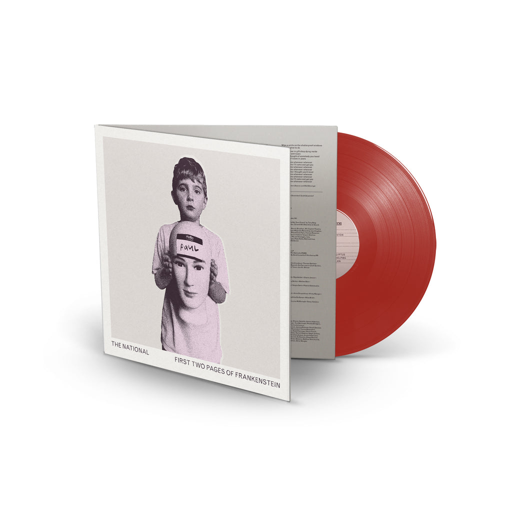 The National - First Two Pages Of Frankenstein