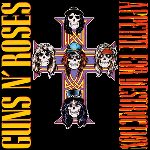 Guns N' Roses ‎– Appetite For Destruction