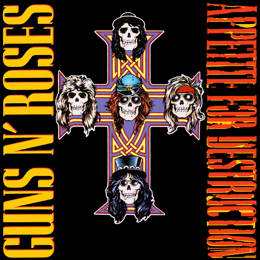 Guns N' Roses ‎– Appetite For Destruction