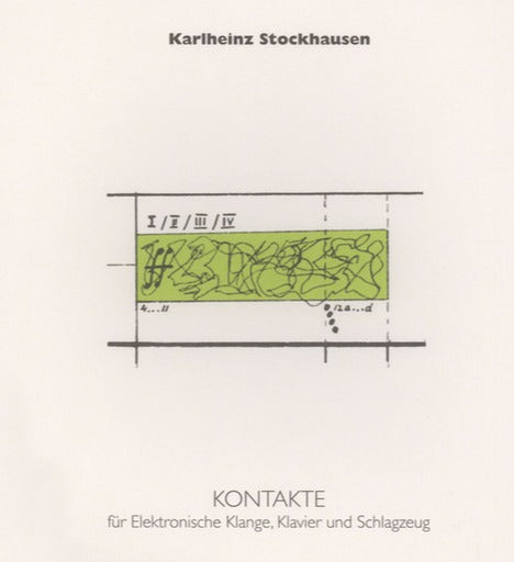 Karlheinz Stockhausen ‎– Kontakte