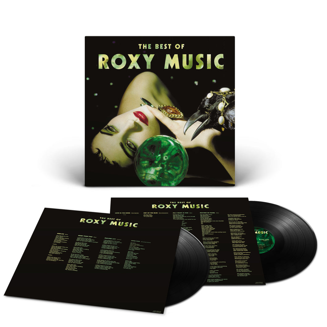 Roxy Music ‎– The Best Of (Half Speed Master)