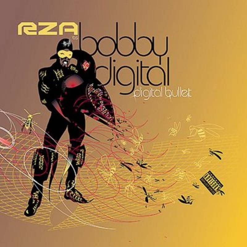 RZA as Bobby Digital - Digital Bullet (Black Friday 2021)