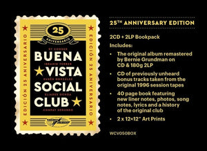 Buena Vista Social Club - Buena Vista Social Club  (25th Anniversary Edition)