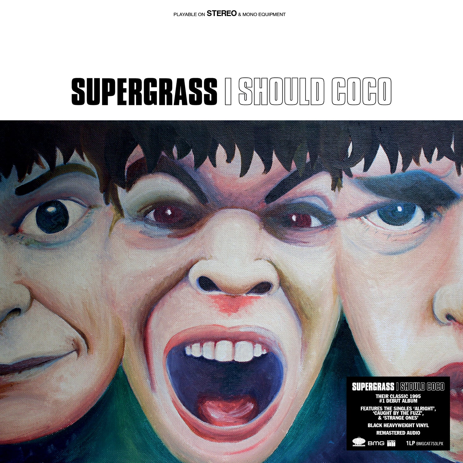 Supergrass / I should coco UKオリジナル盤 Supergrass - I Should Coco – Mixed Up Records