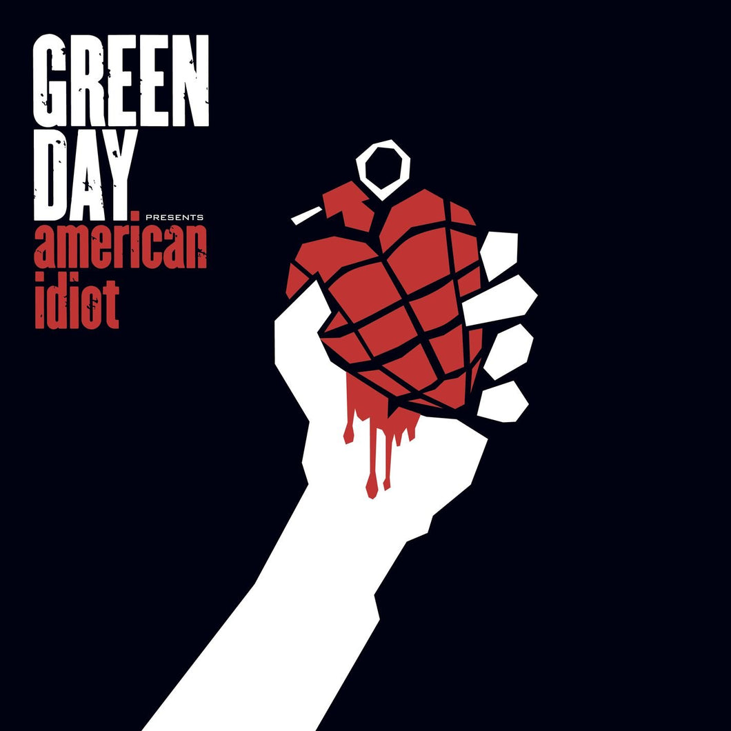 Green Day ‎- American Idiot