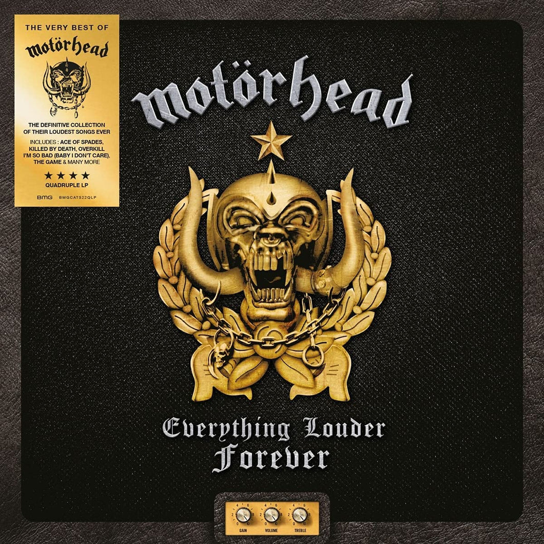 Motörhead - Everything Louder Forever: The Very Best Of