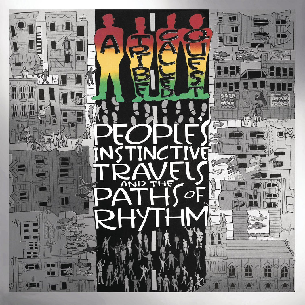 A Tribe Called Quest ‎– People's Instinctive Travels & The Paths Of Rhythm