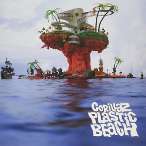 Gorillaz ‎– Plastic Beach