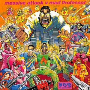Massive Attack ‎– No Protection