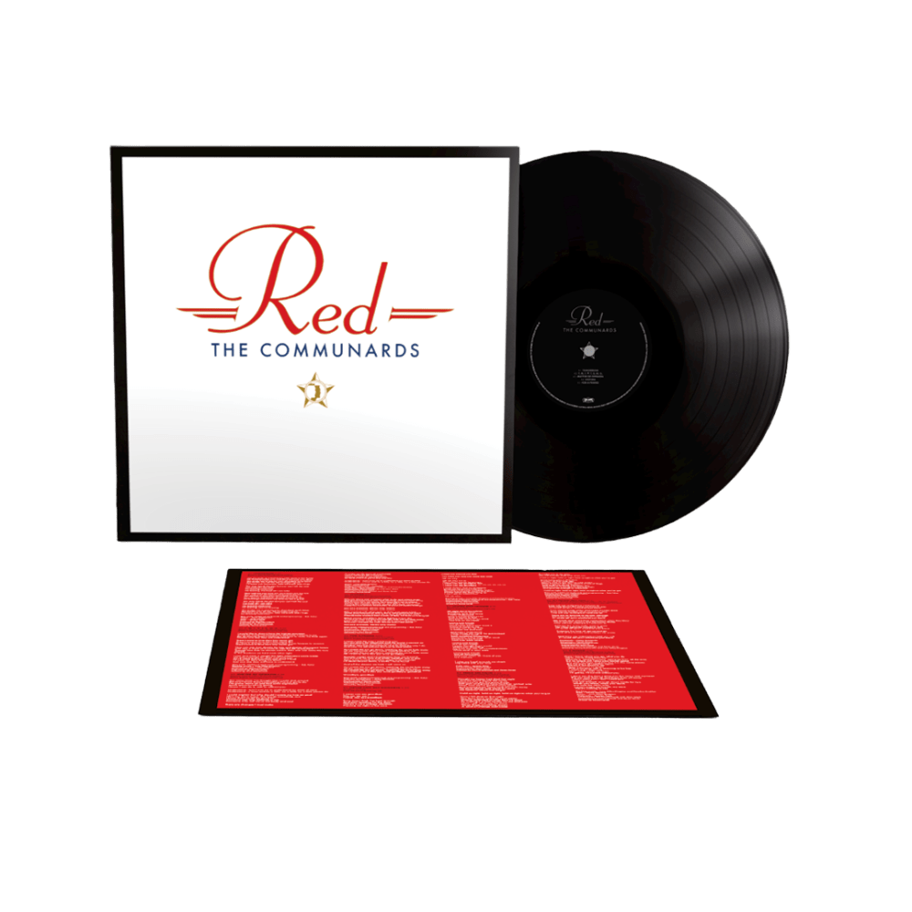 The Communards Red アルバムレコード 輸入盤 コミュナーズ