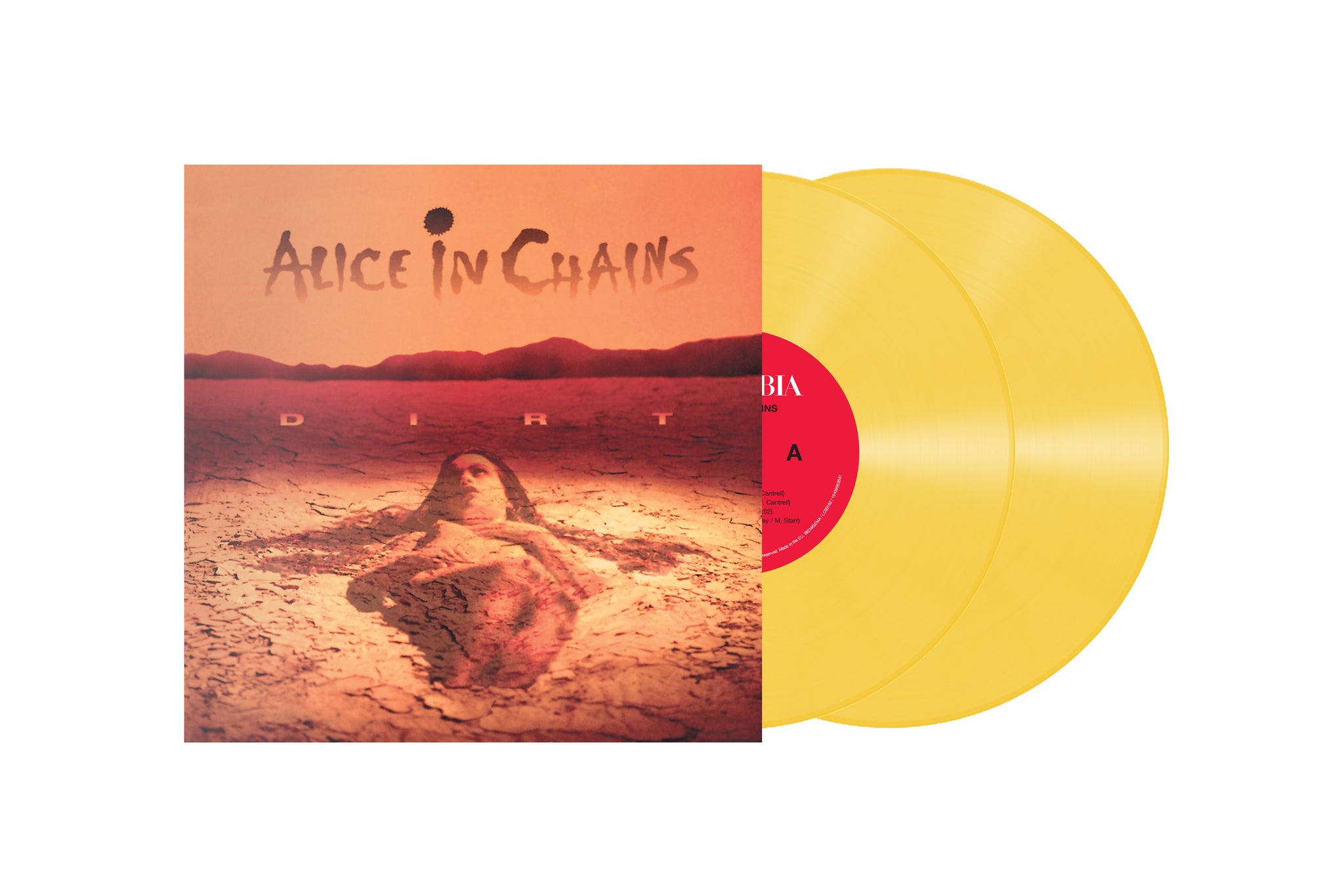 Alice in Chains - Dirt – Mixed Up Records