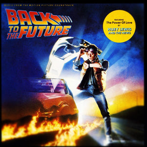 Various ‎– Music from the Motion Picture Soundtrack-Back To The Future