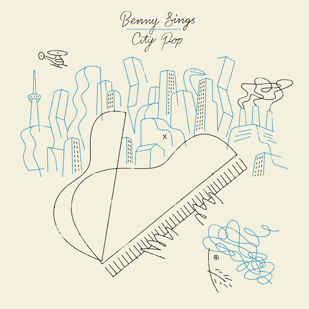 Benny Sings ‎– City Pop