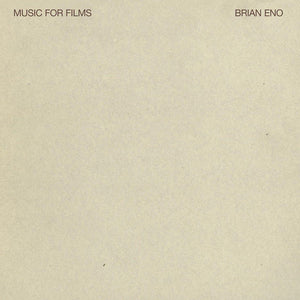 Brian Eno ‎– Music For Films