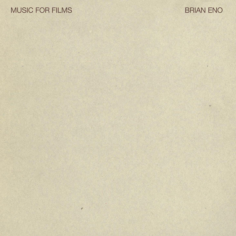 Brian Eno ‎– Music For Films