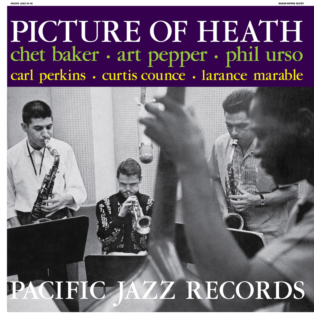 Chet Baker & Art Pepper – Picture of Heath