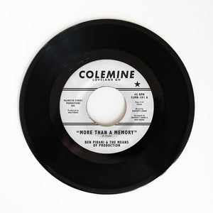 Ben Pirani - More Than A Memory