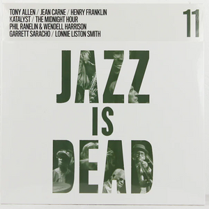 Adrian Younge and Ali Shaheed Muhammad - JID011 : Jazz Is Dead