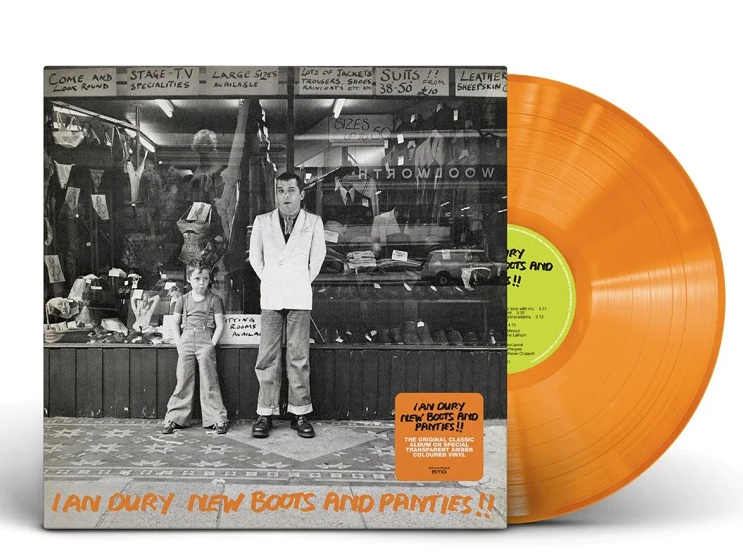 Ian Dury  – New Boots & Panties