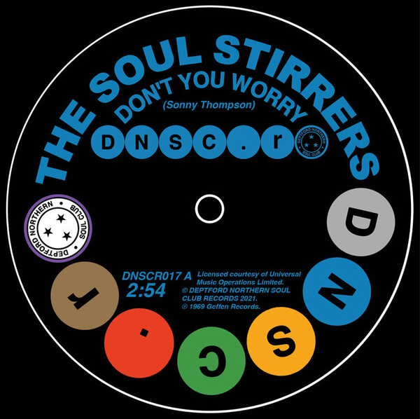 The Soul Stirrers / Spinners - Don't You Worry/ Memories Of Her Love Keep Haunting Me