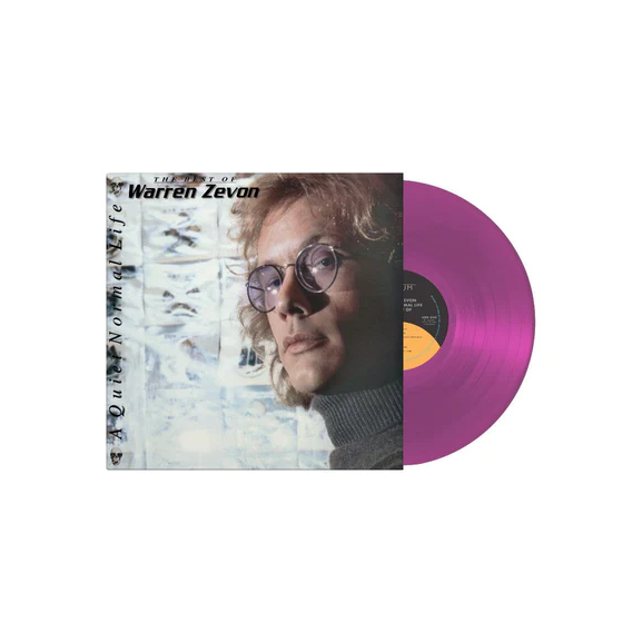 Warren Zevon - A Quiet Normal Life: The Best Of