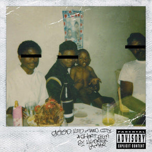Kendrick Lamar ‎– Good Kid, M.A.A.D City (10th Anniversary)