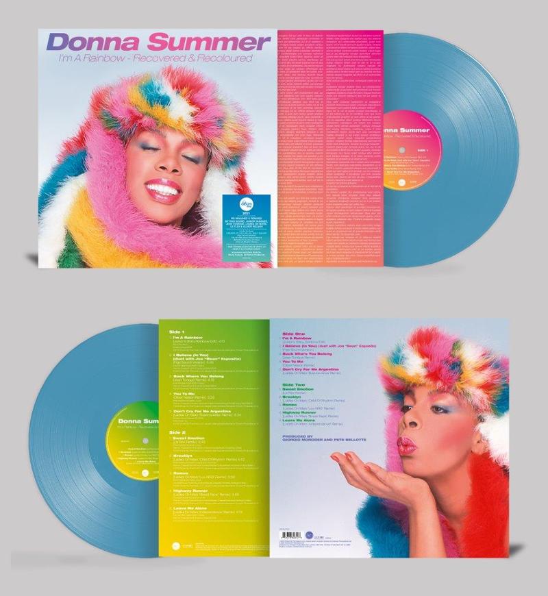 Donna Summer - I'm A Rainbow: Recovered & Recoloured (National Album Day 2021)