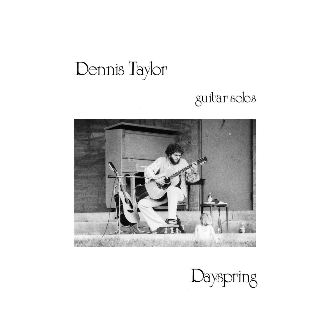 Dennis Taylor – Dayspring (Guitar Solos)