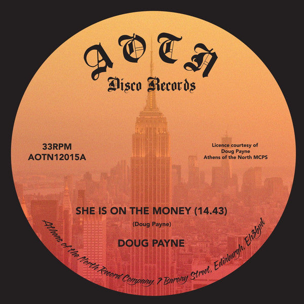 Doug Payne ‎– She's On Money