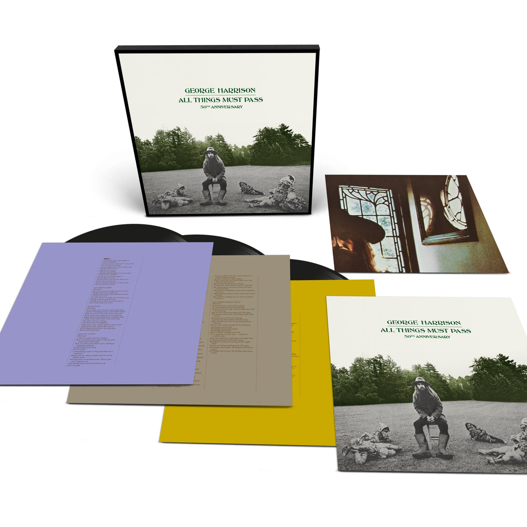 George Harrison - All Things Must Pass (50th Anniversary)
